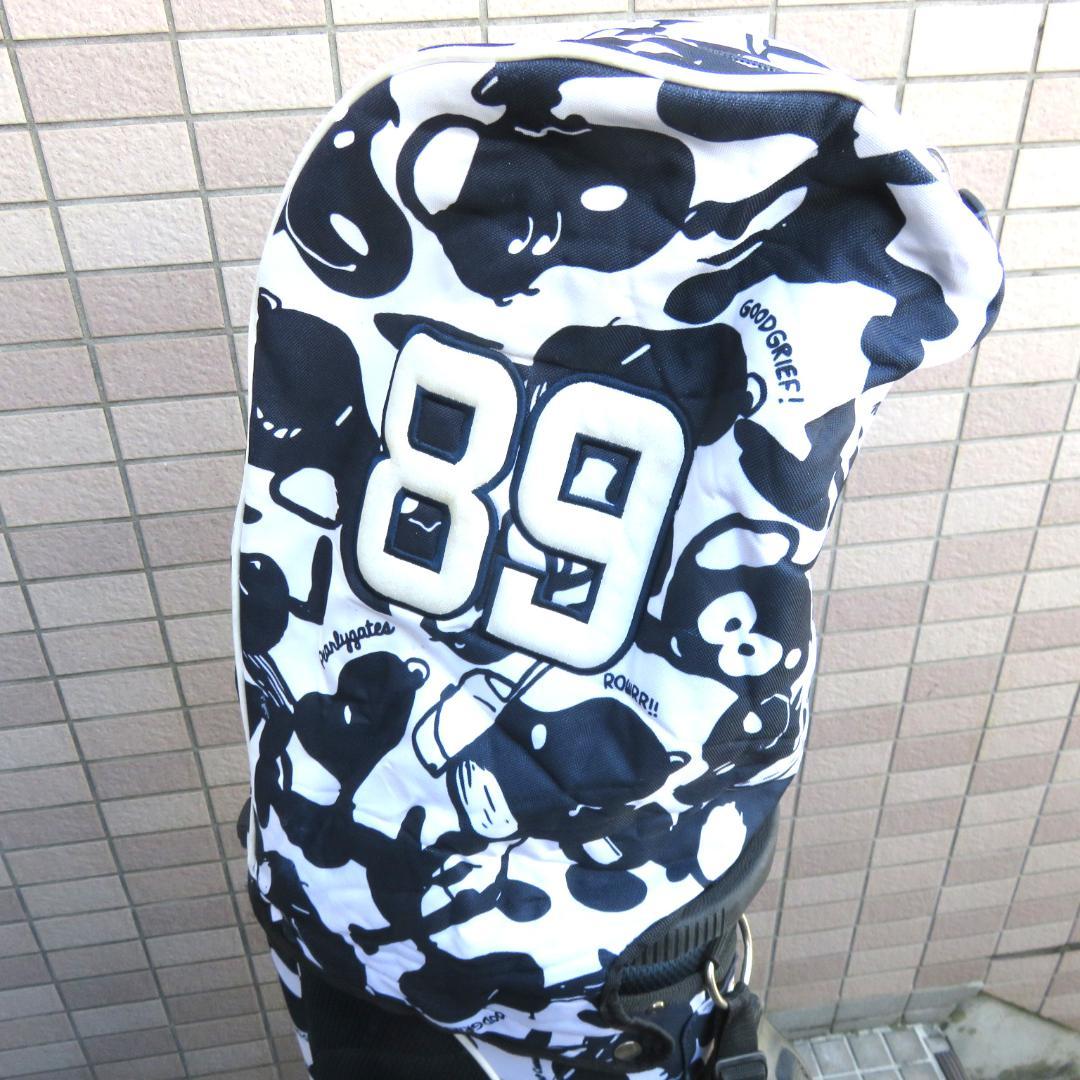 PEARLY GATES パーリーゲイツ　スヌーピーコラボ　キャディーバック