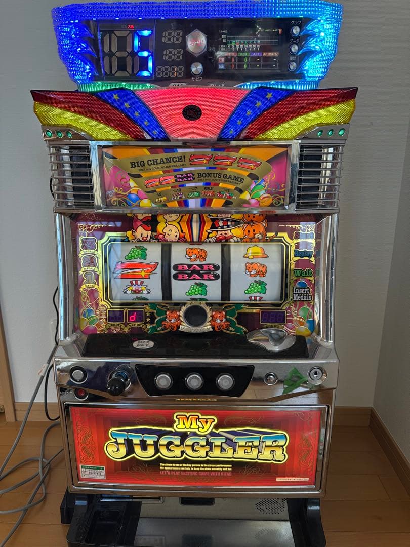 5号機 マイジャグラー3 実機 家庭用フルセット