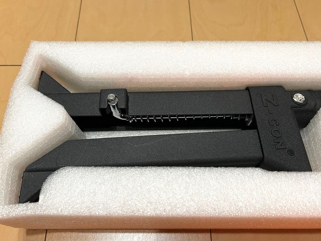 【美品】LESTA ペダルロック　車　セキュリティ盗難対策　ハンドルロック