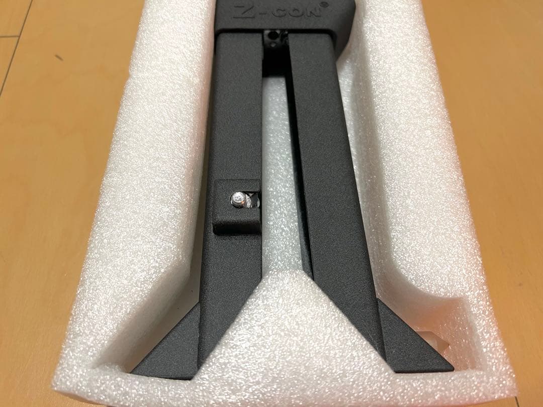 【美品】LESTA ペダルロック　車　セキュリティ盗難対策　ハンドルロック