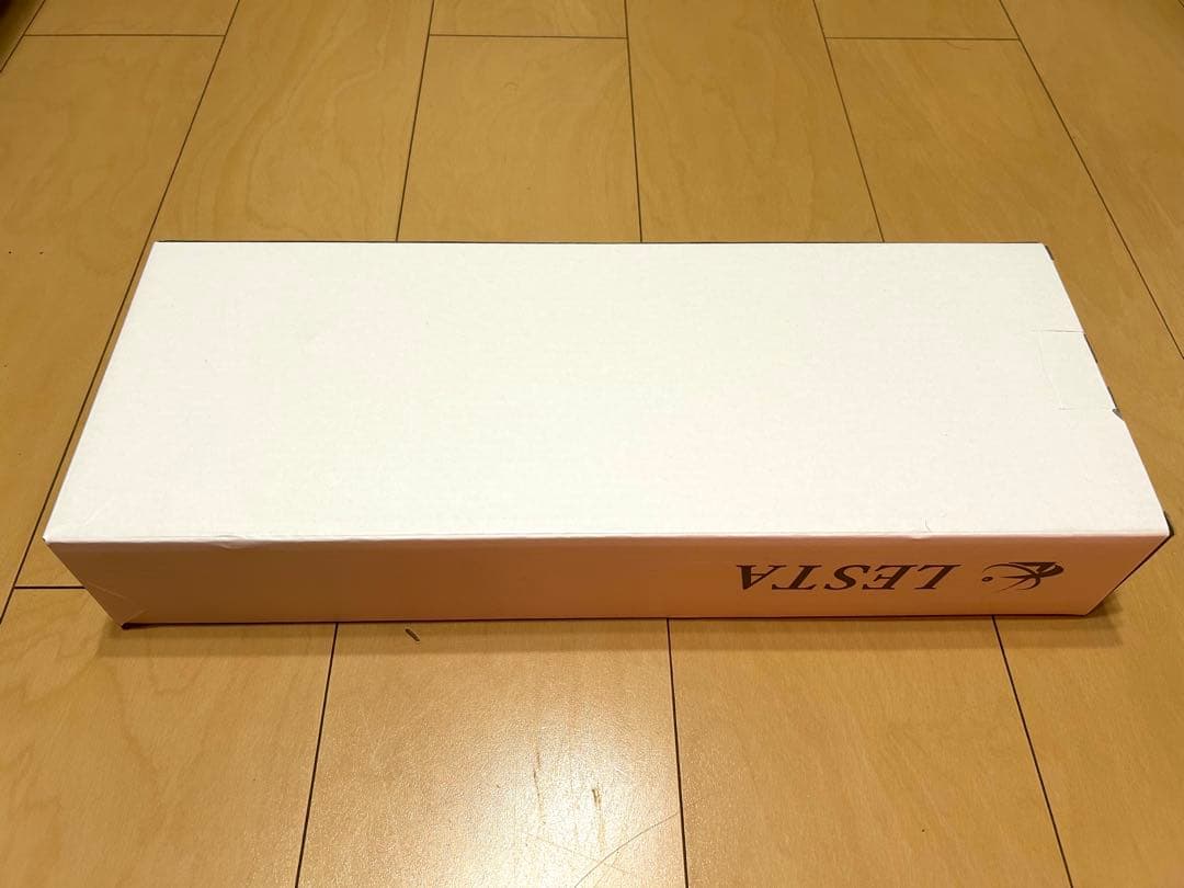 【美品】LESTA ペダルロック　車　セキュリティ盗難対策　ハンドルロック