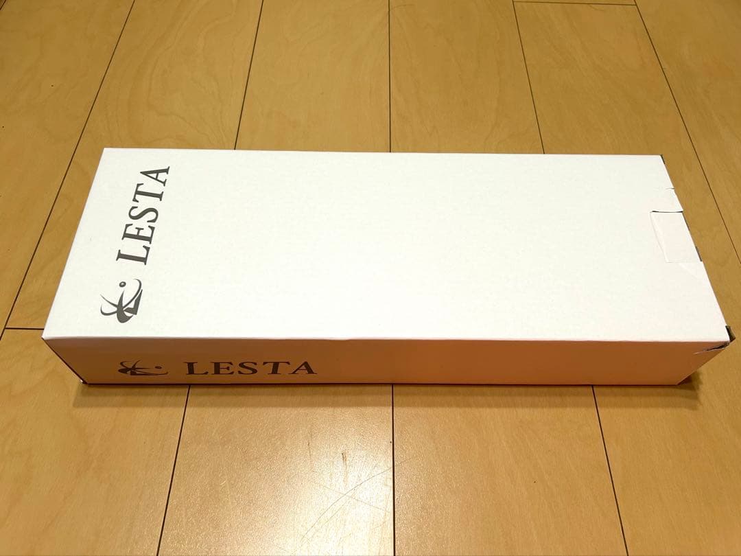 【美品】LESTA ペダルロック　車　セキュリティ盗難対策　ハンドルロック