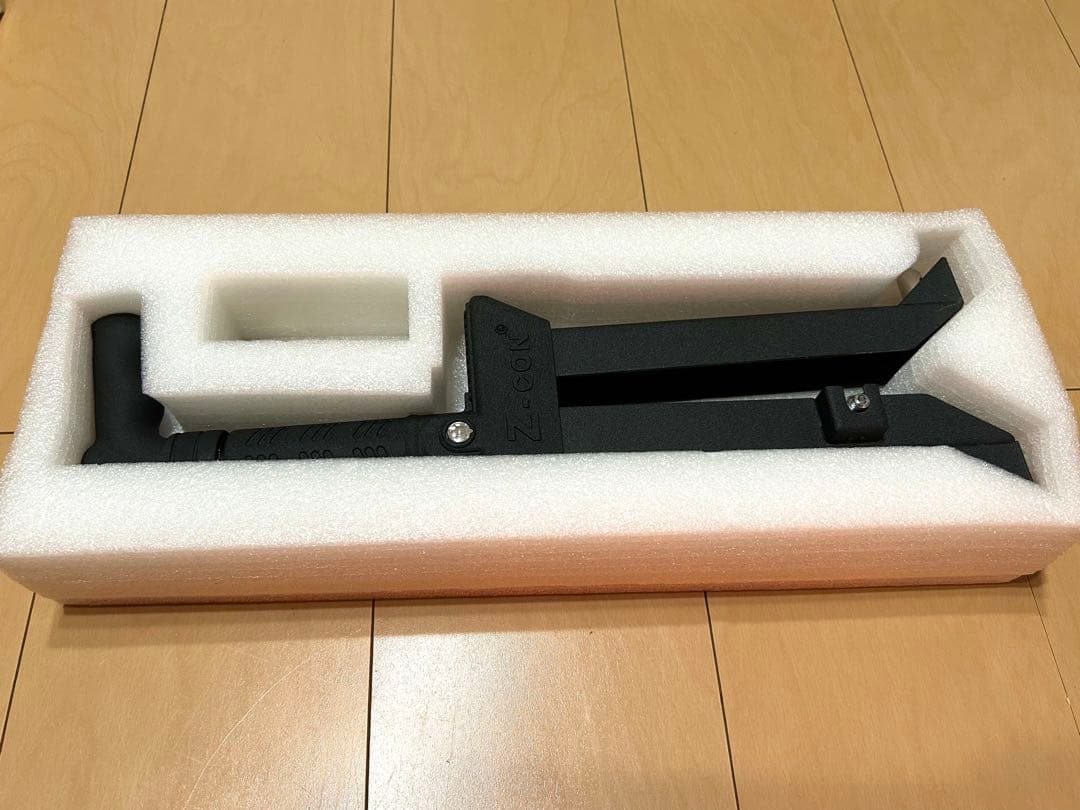 【美品】LESTA ペダルロック　車　セキュリティ盗難対策　ハンドルロック