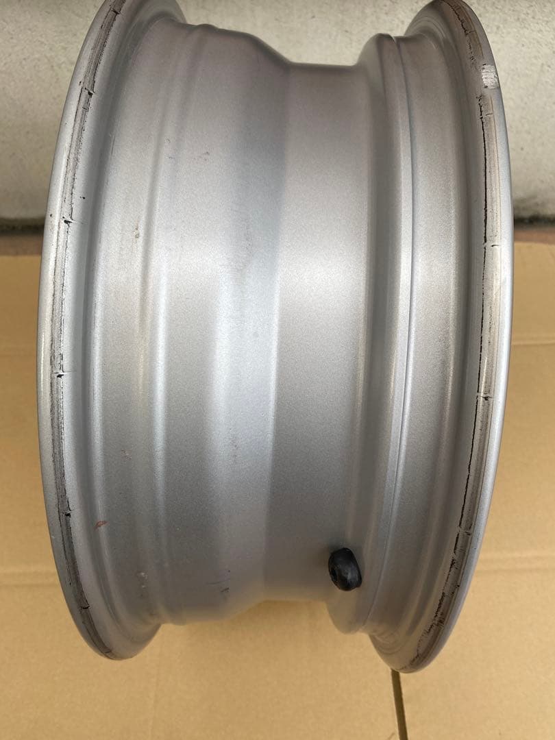 日産セレナC25純正15インチ 15×5.5JJシルバー 5スポーク ホイール