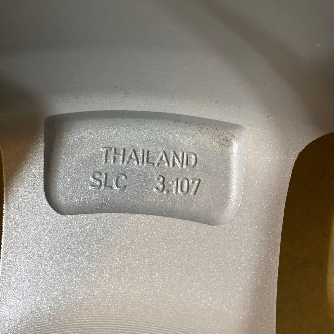 日産セレナC25純正15インチ 15×5.5JJシルバー 5スポーク ホイール