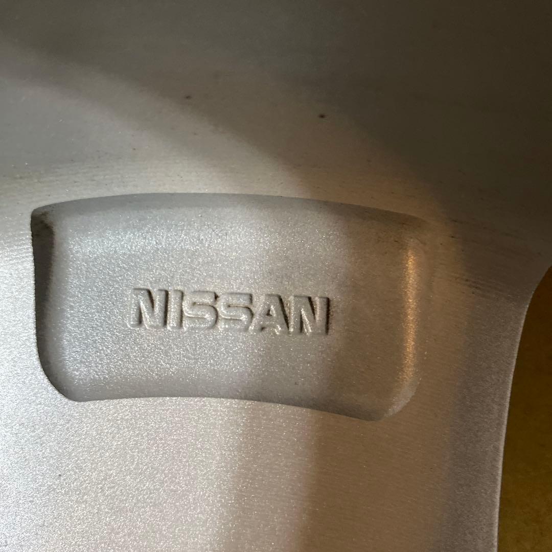 日産セレナC25純正15インチ 15×5.5JJシルバー 5スポーク ホイール