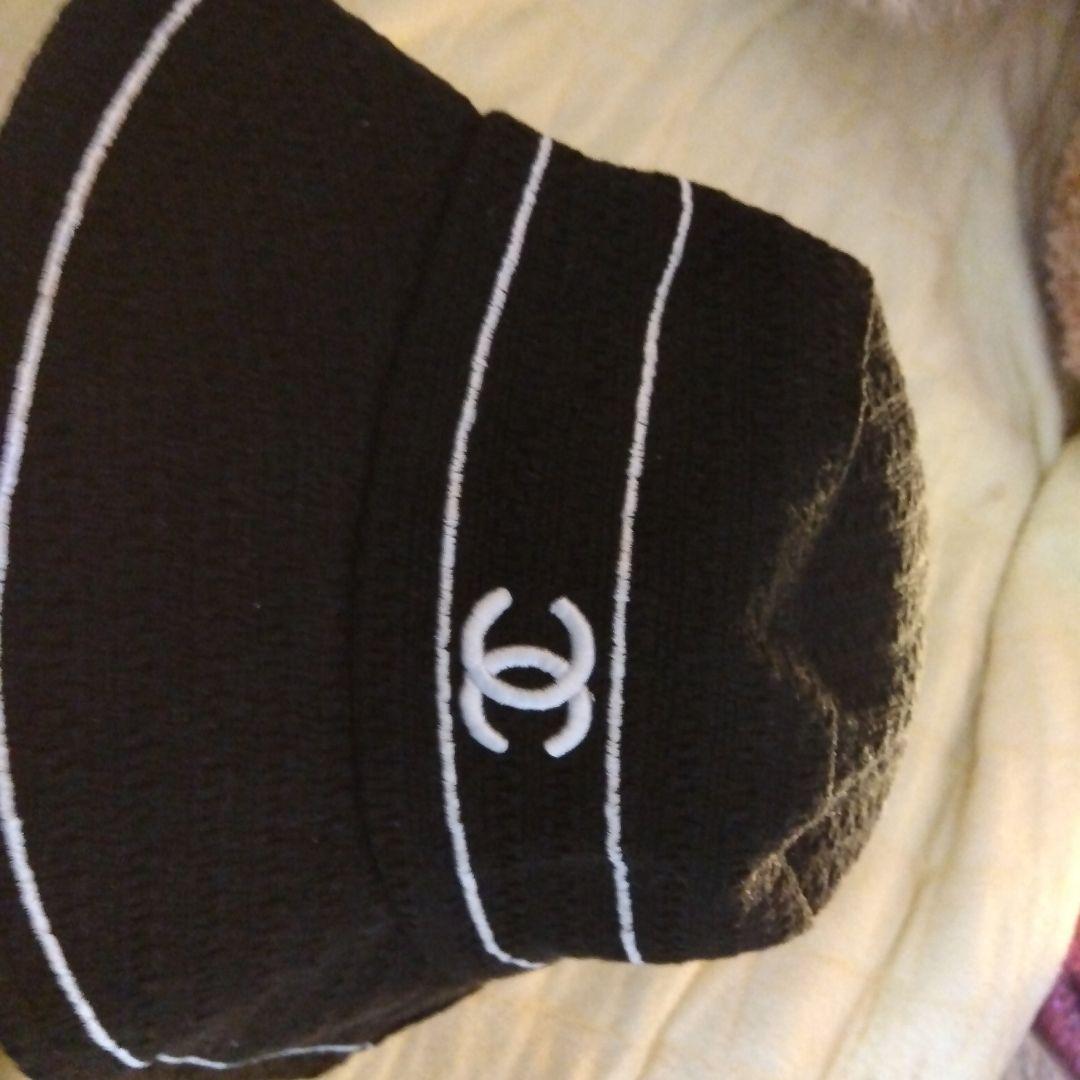 ※美品※CHANEL バケットハット ブラック