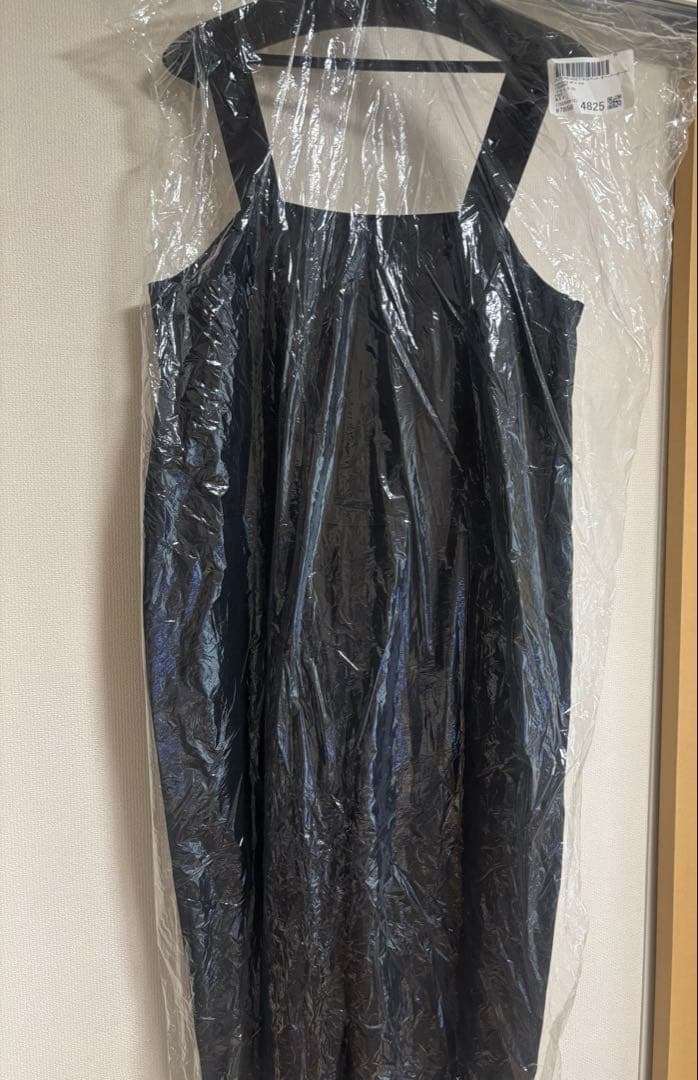 半額以下新品未使用　OUTERSUNSET キャミソールオールインワン ブラック