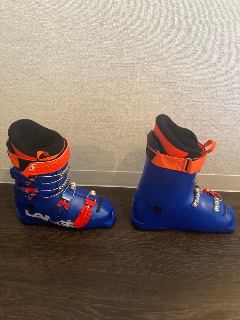 ジュニアスキーブーツ LANGE RSJ65 22-22.5cm フレックス65