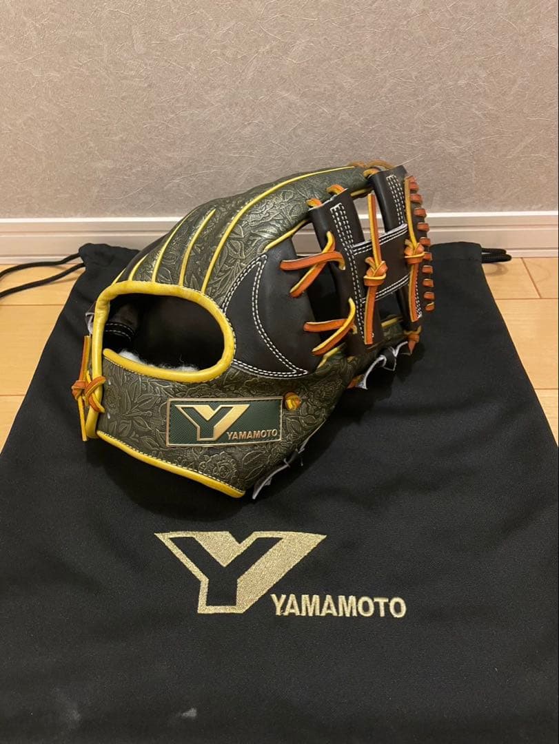 YAMAMOTO YGS 硬式グローブ オールスターモデル　H6