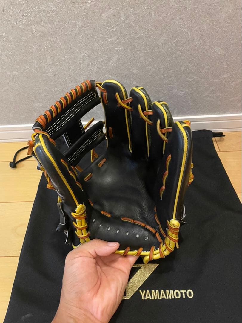 YAMAMOTO YGS 硬式グローブ オールスターモデル　H6