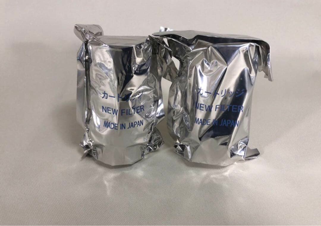 ガイアの水135蛇口浄水器 交換カートリッジ ２個