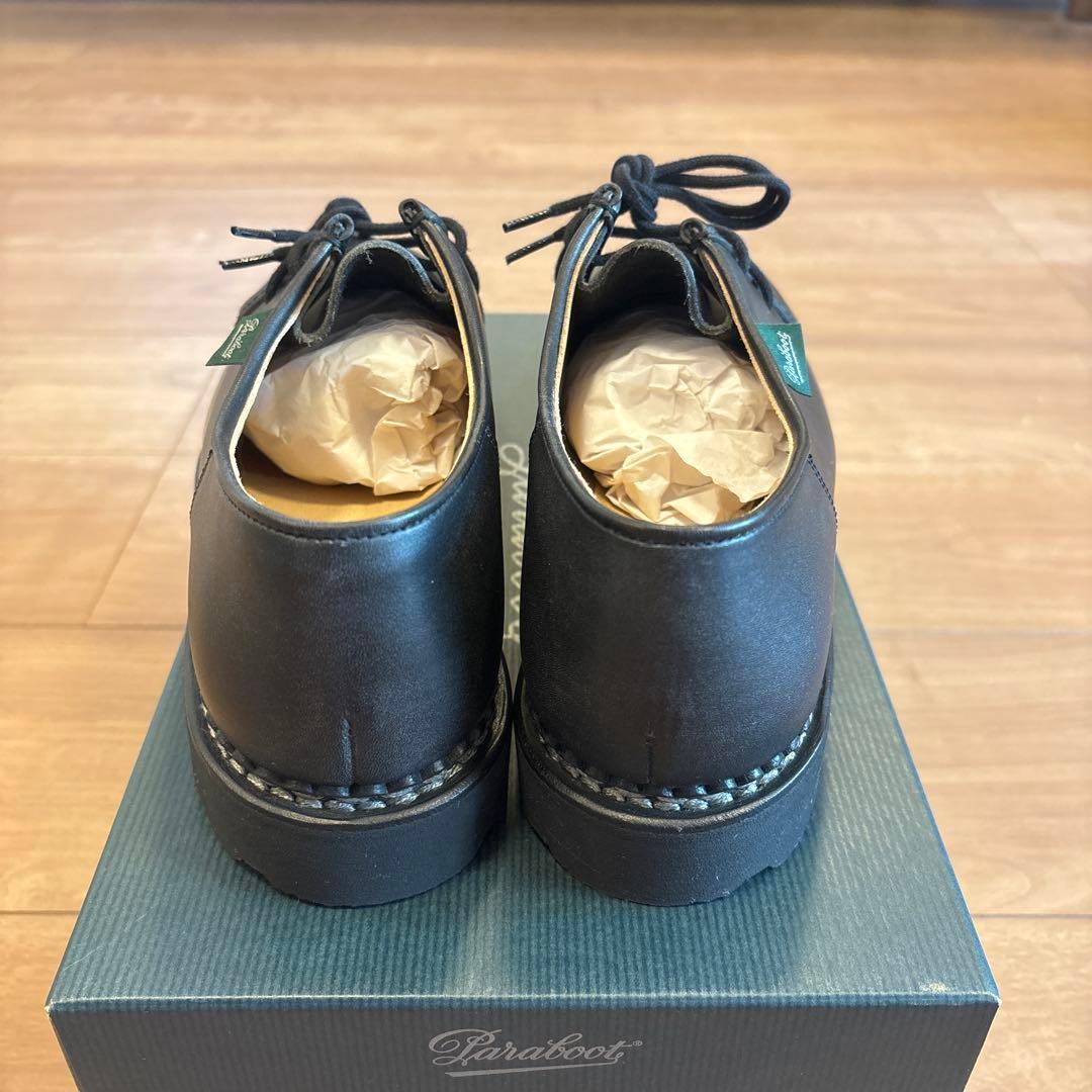 【新品】Paraboot パラブーツ ミカエル 黒 size\"39.5\"