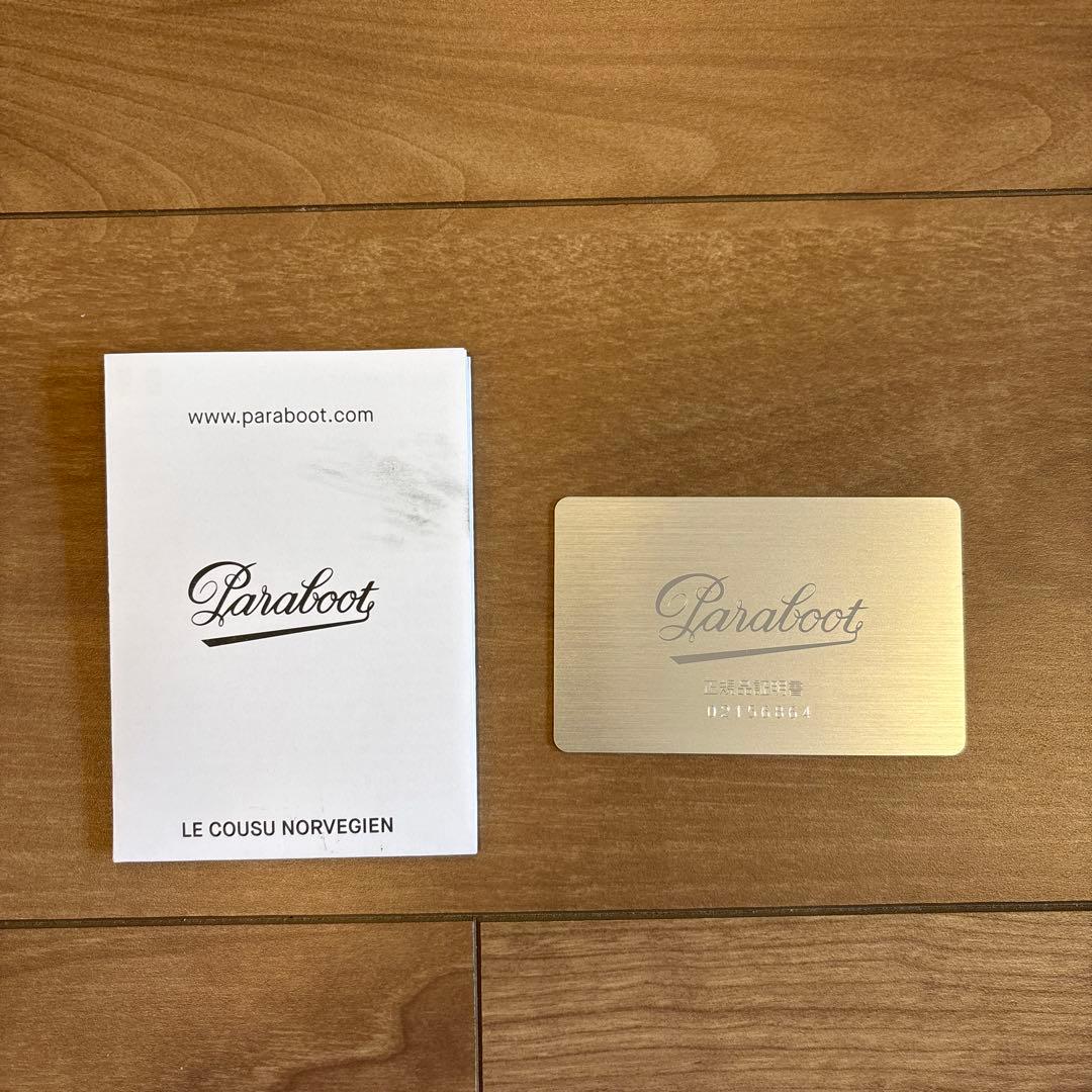 【新品】Paraboot パラブーツ ミカエル 黒 size\"39.5\"