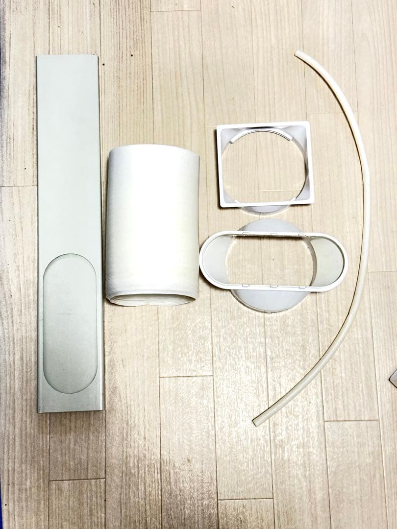 【美品】BIANCO スポットエアコン EJ-CA035｜冷風機（2021年製）