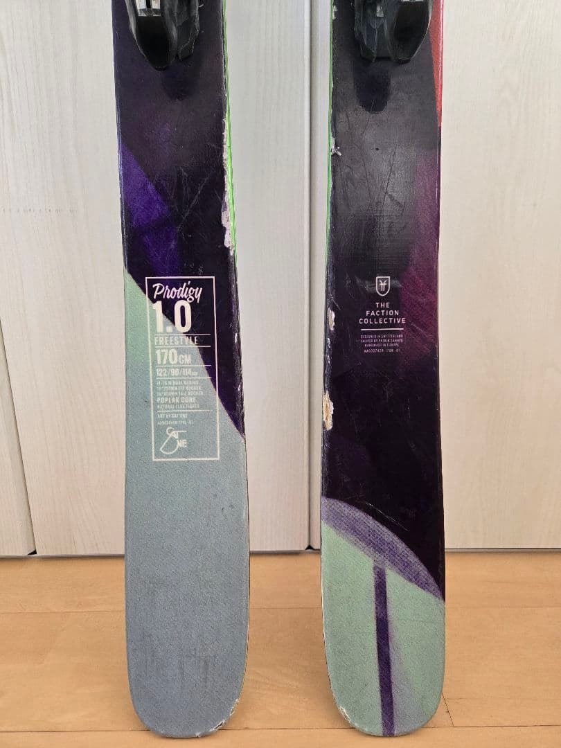 FACTION スキー PRODIGY1.0