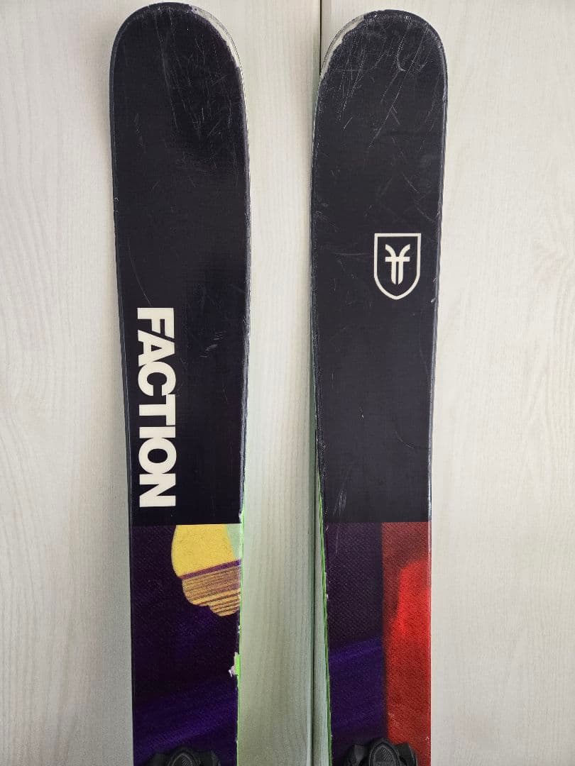 FACTION スキー PRODIGY1.0