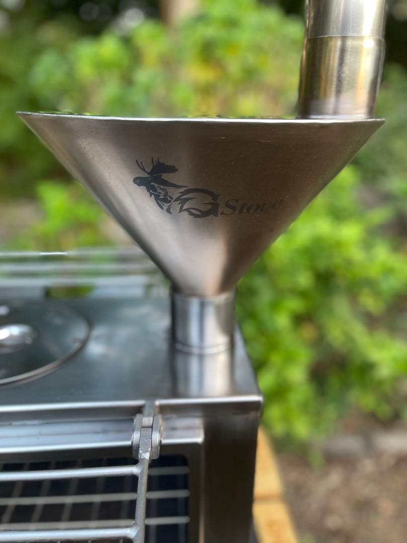 G-Stove 薪ストーブ クッキングスペース M63mm WINNERWELL