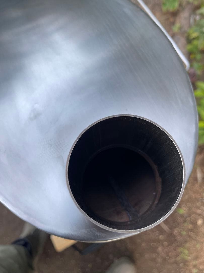 G-Stove 薪ストーブ クッキングスペース M63mm WINNERWELL