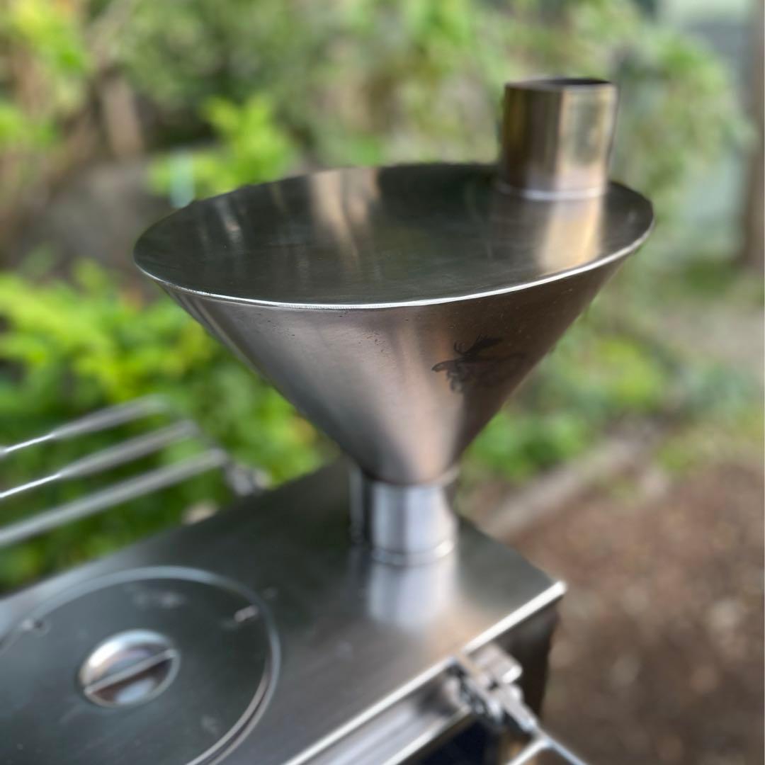 G-Stove 薪ストーブ クッキングスペース M63mm WINNERWELL