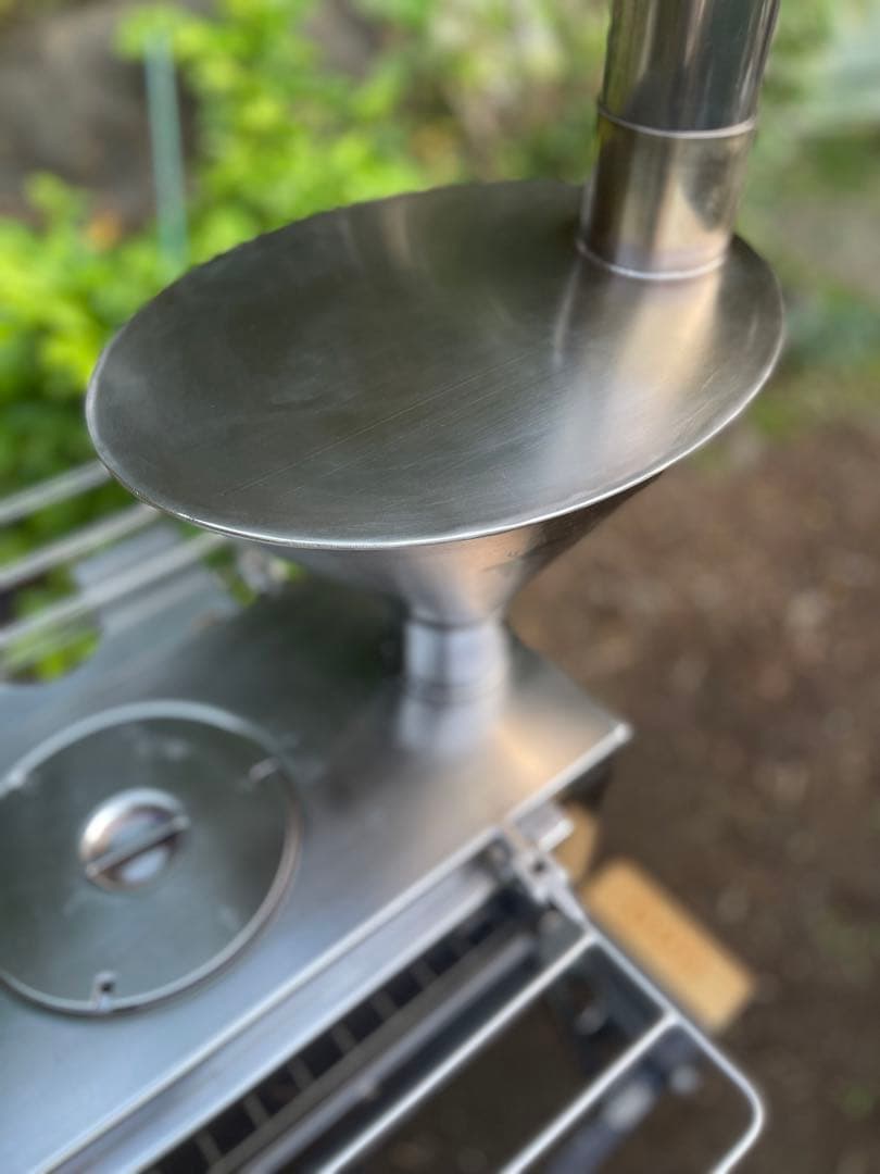 G-Stove 薪ストーブ クッキングスペース M63mm WINNERWELL