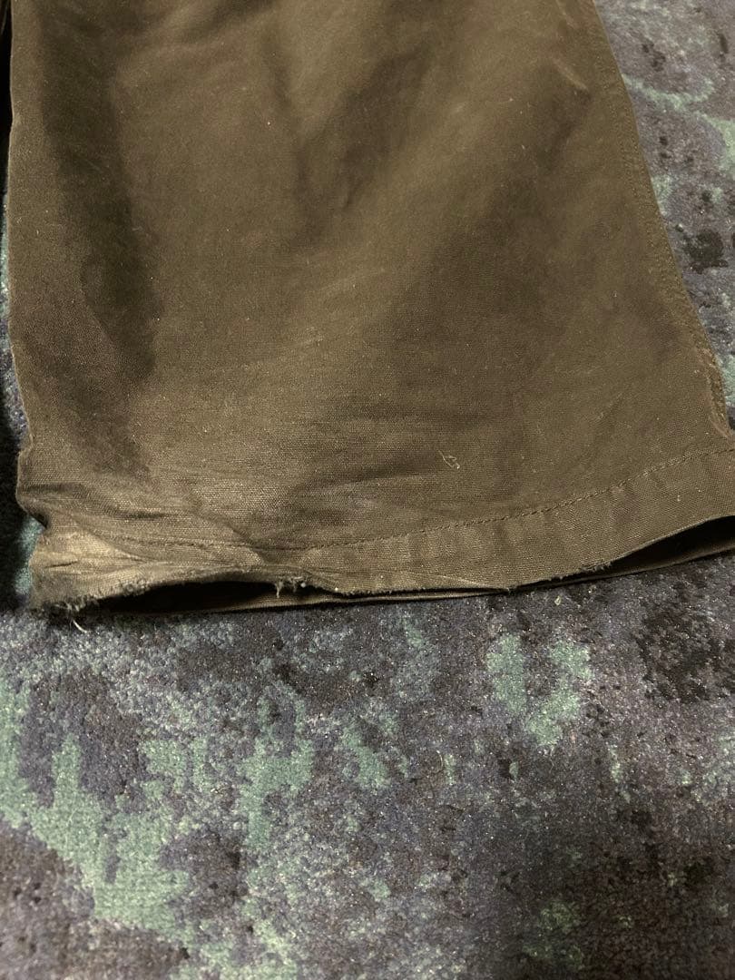 OUR LEGACY ブラックカーゴパンツ 46