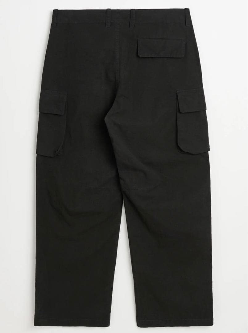 OUR LEGACY ブラックカーゴパンツ 46