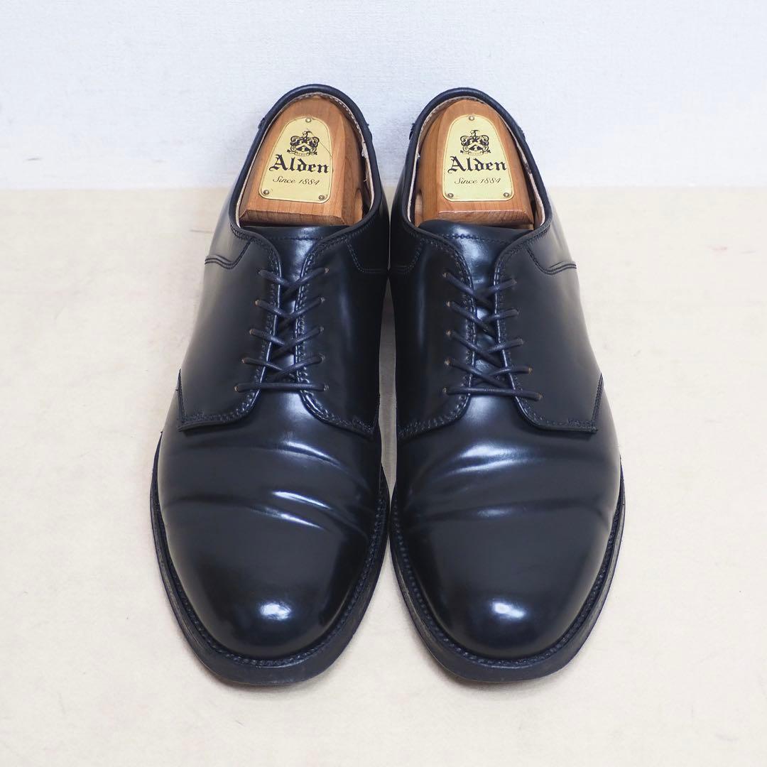 Alden オールデン コードバン プレーントゥ 9929