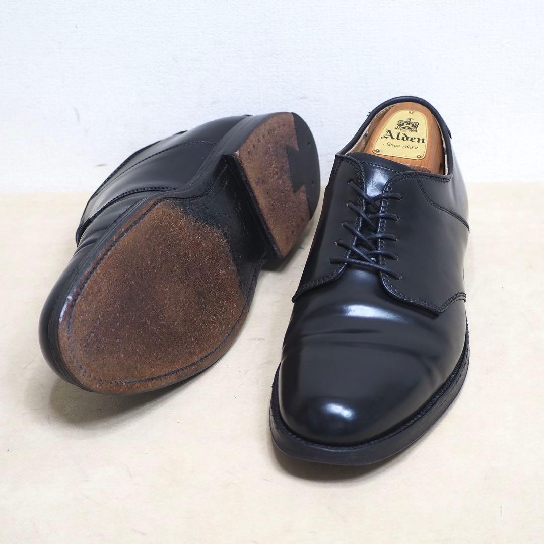 Alden オールデン コードバン プレーントゥ 9929