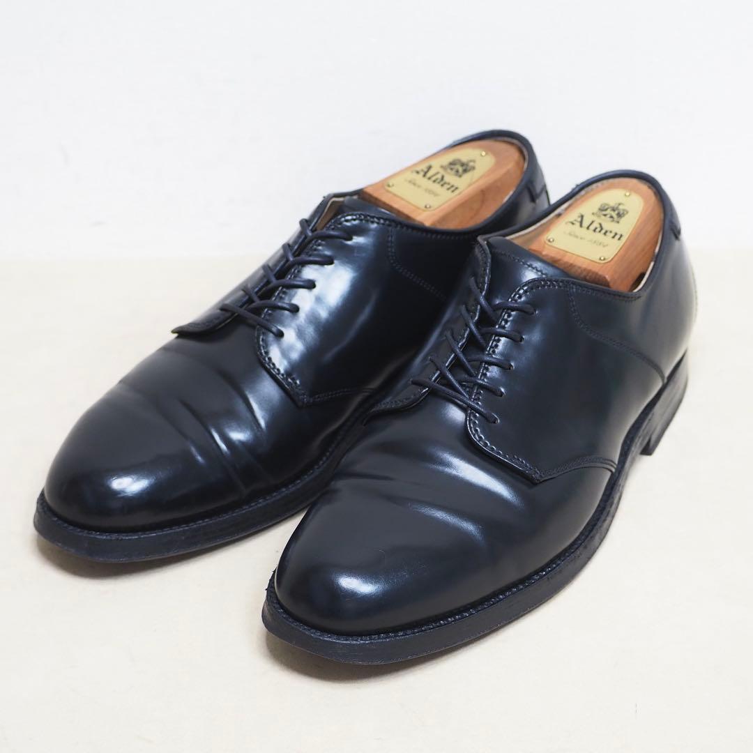 Alden オールデン コードバン プレーントゥ 9929