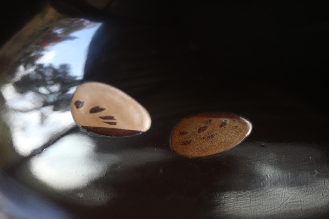 時代逸品！時代金縁黒漆に極上貝桶蒔絵の映えるお椀2点（検検京塗輪島塗蒔絵椀