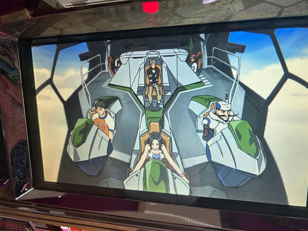 パチスロ実機　初代エウレカセブン