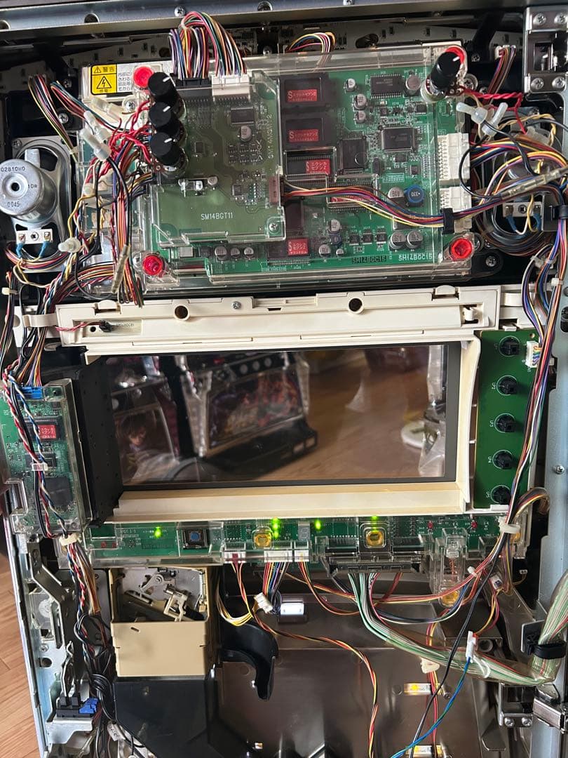 パチスロ実機　初代エウレカセブン