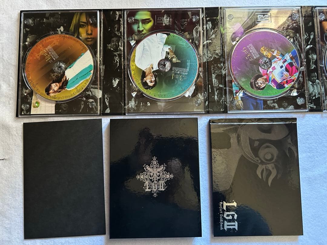 ライアーゲーム　シーズン1、2DVD BOX ファイナルステージ、再生　セット