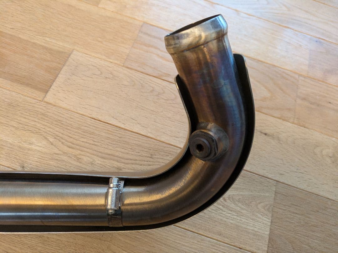 『ノリオ』スラッシンサプライ OG ステンレス 2-1マフラー