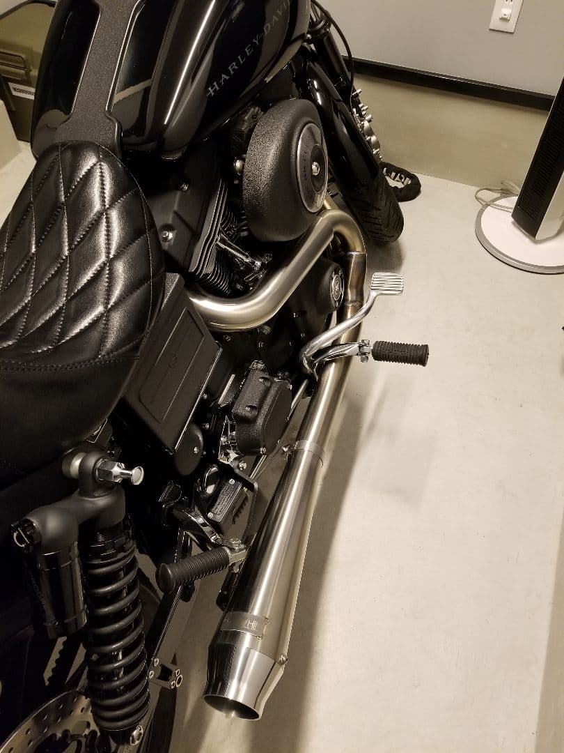 『ノリオ』スラッシンサプライ OG ステンレス 2-1マフラー