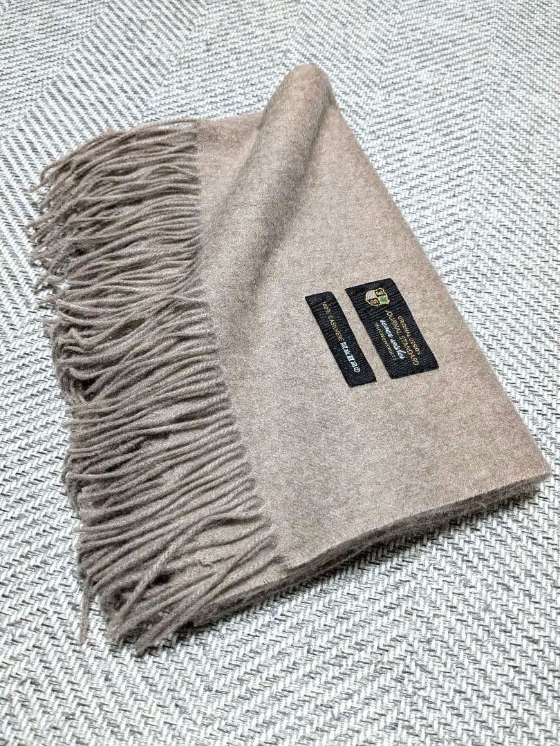 ジャーナルスタンダード　カシミヤ ショール ベージュ　完売色