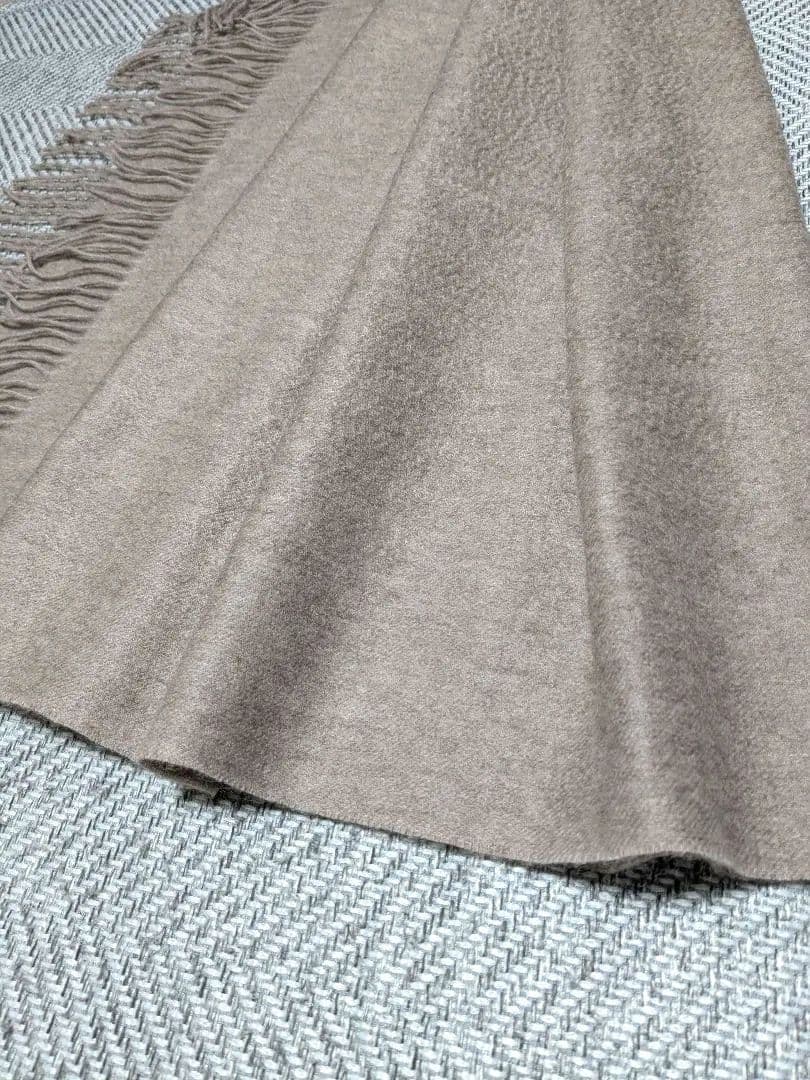 ジャーナルスタンダード　カシミヤ ショール ベージュ　完売色