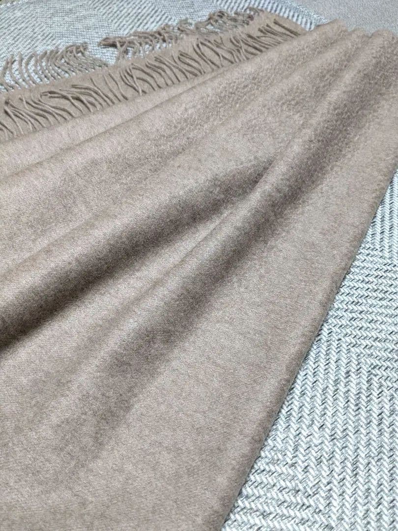 ジャーナルスタンダード　カシミヤ ショール ベージュ　完売色