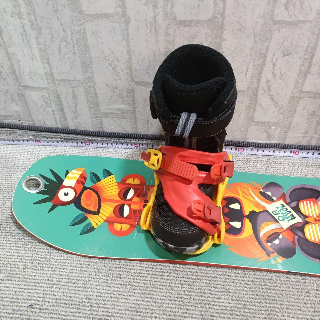 メンテ済■SALOMON-90cm■ブーツ17.5〜19.5cm■ジュニア子供