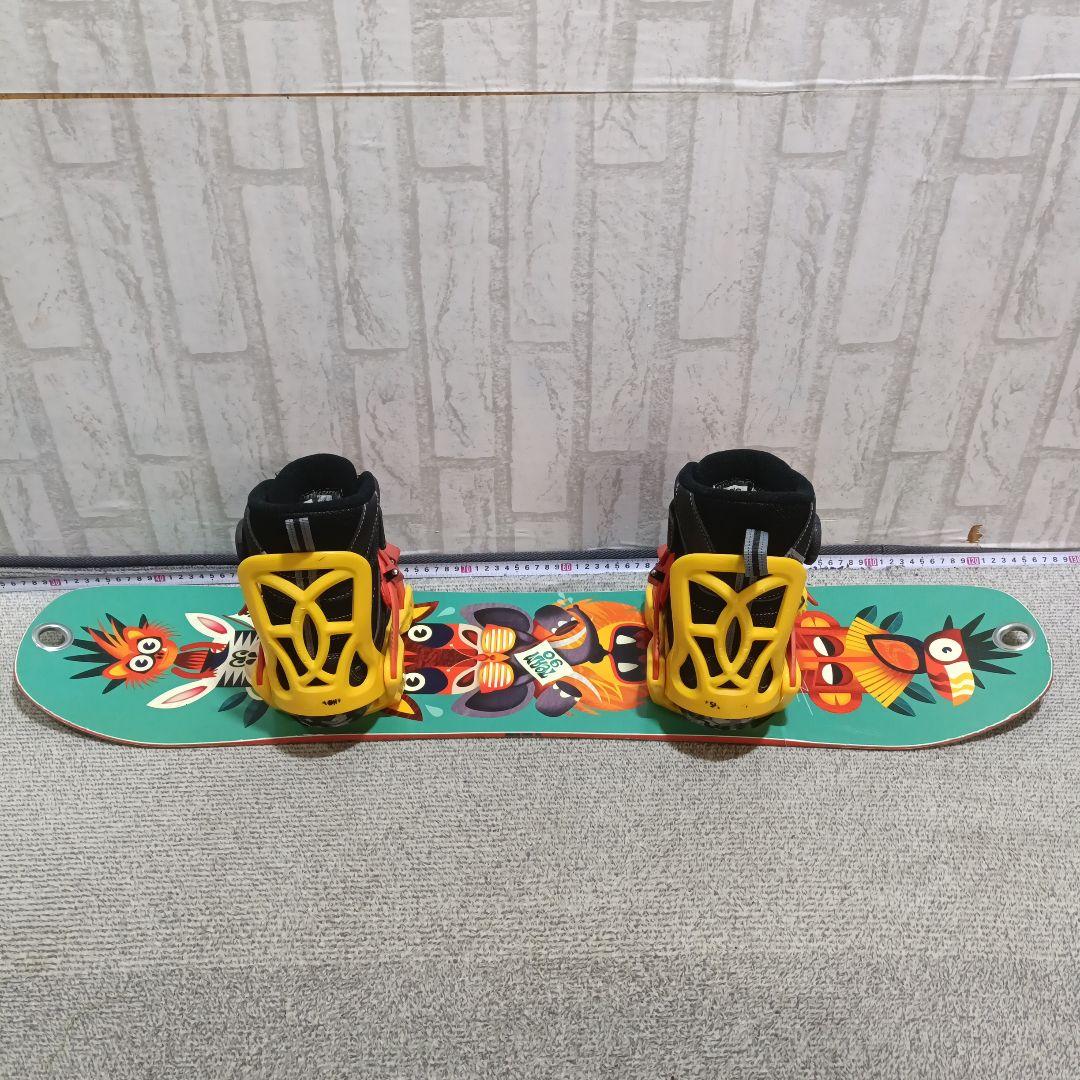 メンテ済■SALOMON-90cm■ブーツ17.5〜19.5cm■ジュニア子供