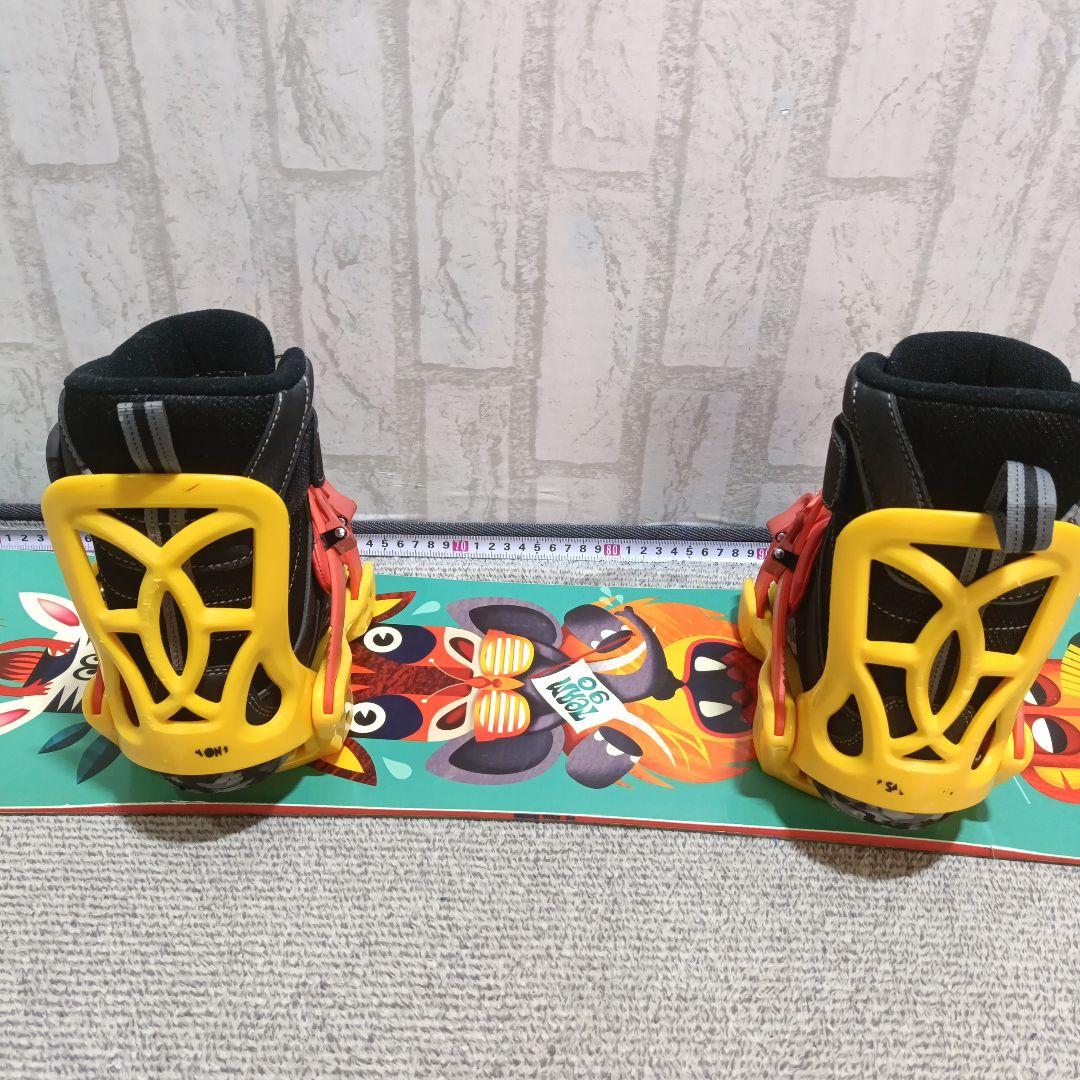 メンテ済■SALOMON-90cm■ブーツ17.5〜19.5cm■ジュニア子供