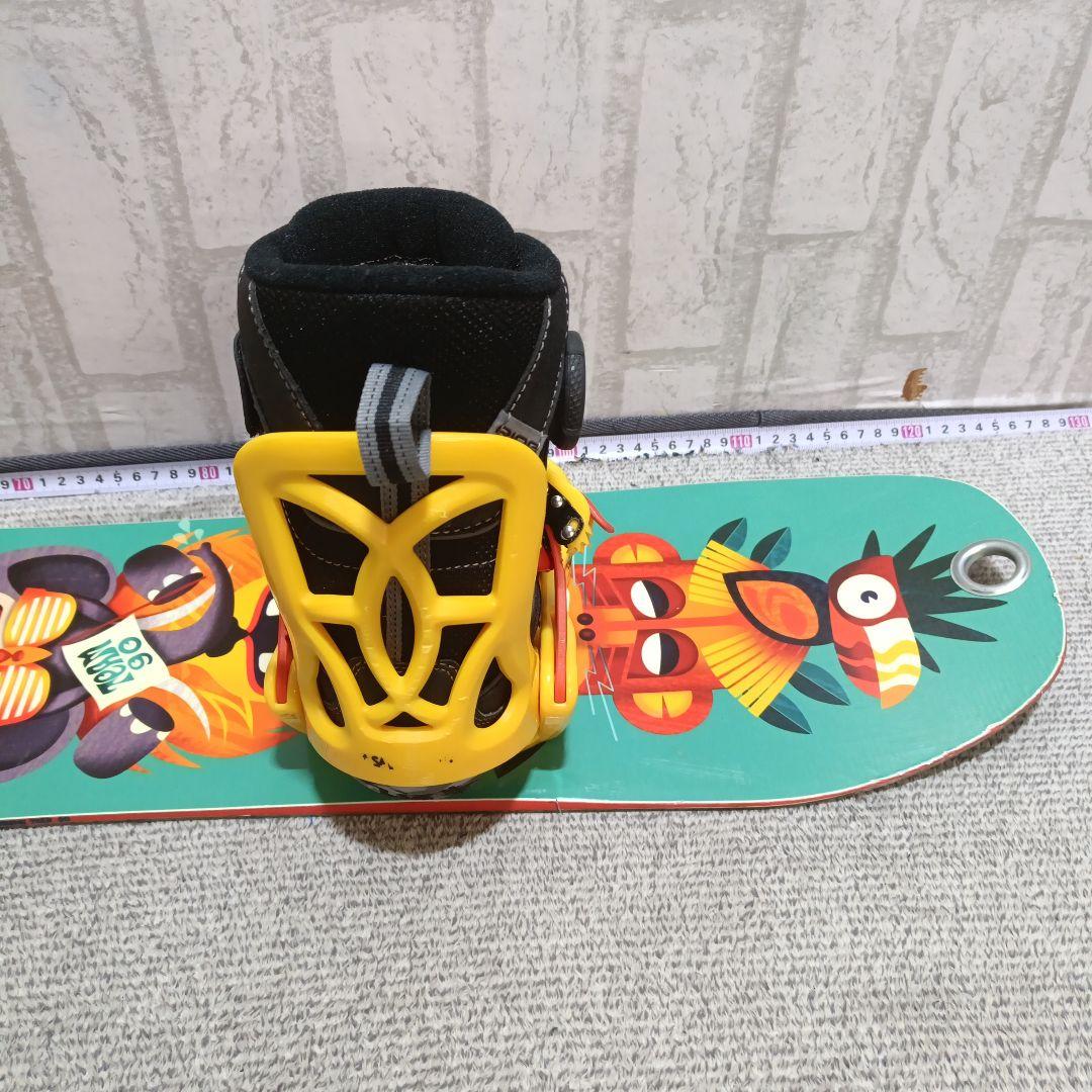 メンテ済■SALOMON-90cm■ブーツ17.5〜19.5cm■ジュニア子供