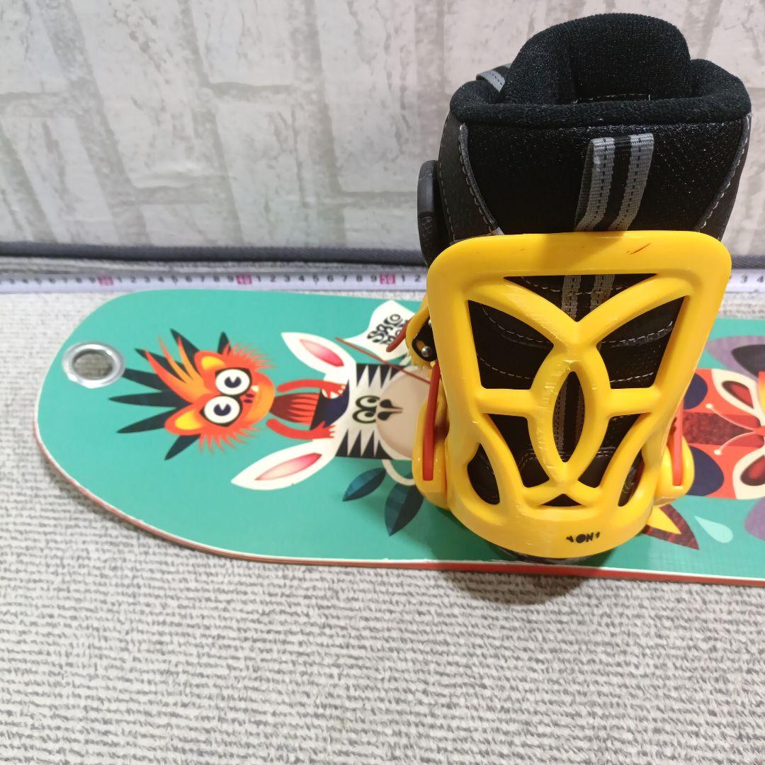 メンテ済■SALOMON-90cm■ブーツ17.5〜19.5cm■ジュニア子供