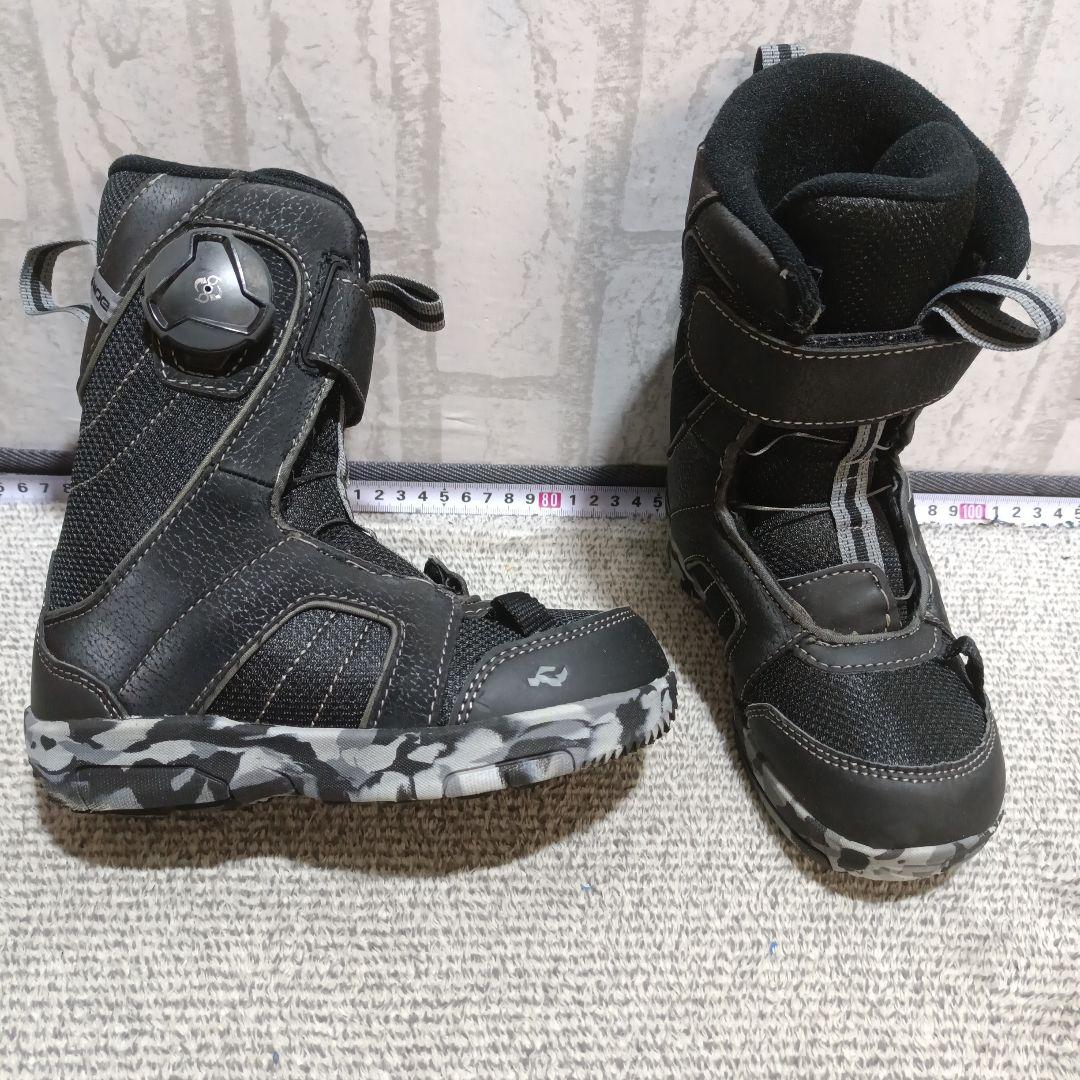 メンテ済■SALOMON-90cm■ブーツ17.5〜19.5cm■ジュニア子供