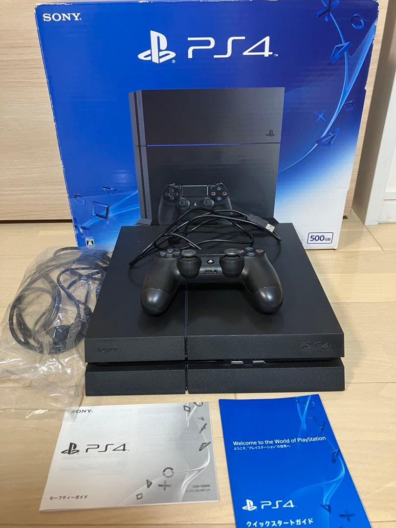 PlayStation4 ジェット・ブラック（CUH-1200AB01）