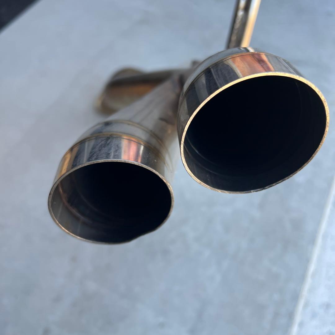 ndロードスター リアピース ストレート