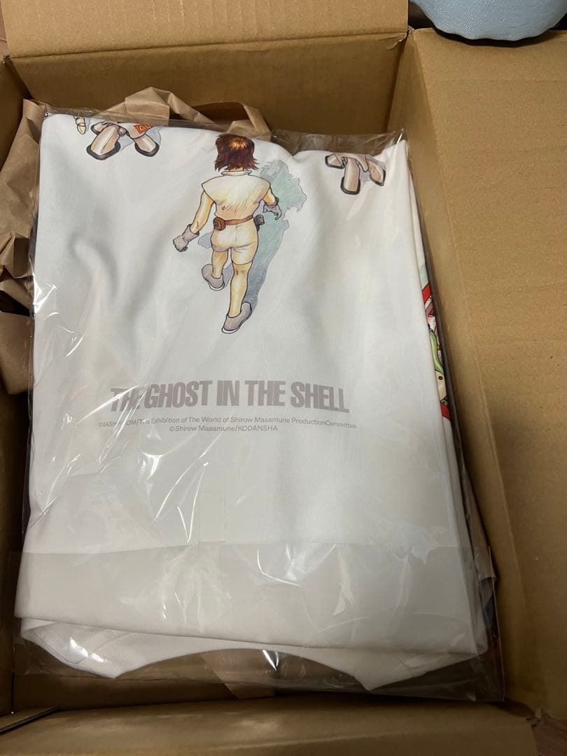 士郎正宗の世界展「大友克洋×攻殻機動隊」｜Tシャツ／大友克洋×攻殻機動