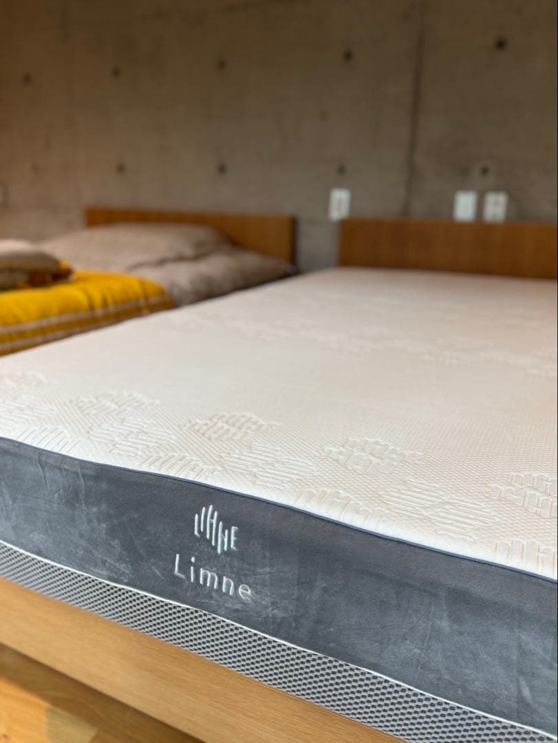 リムネ　Limne セミダブルマットレス　美品