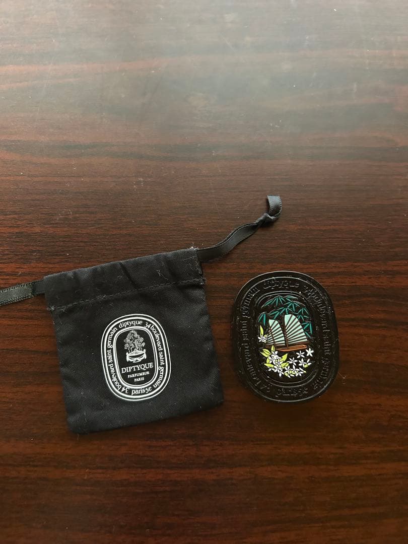 Diptyque バームタイプ香水 オリジナルポーチ付き